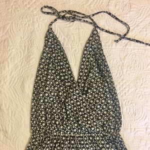 BCBGeneration Black and White Dress